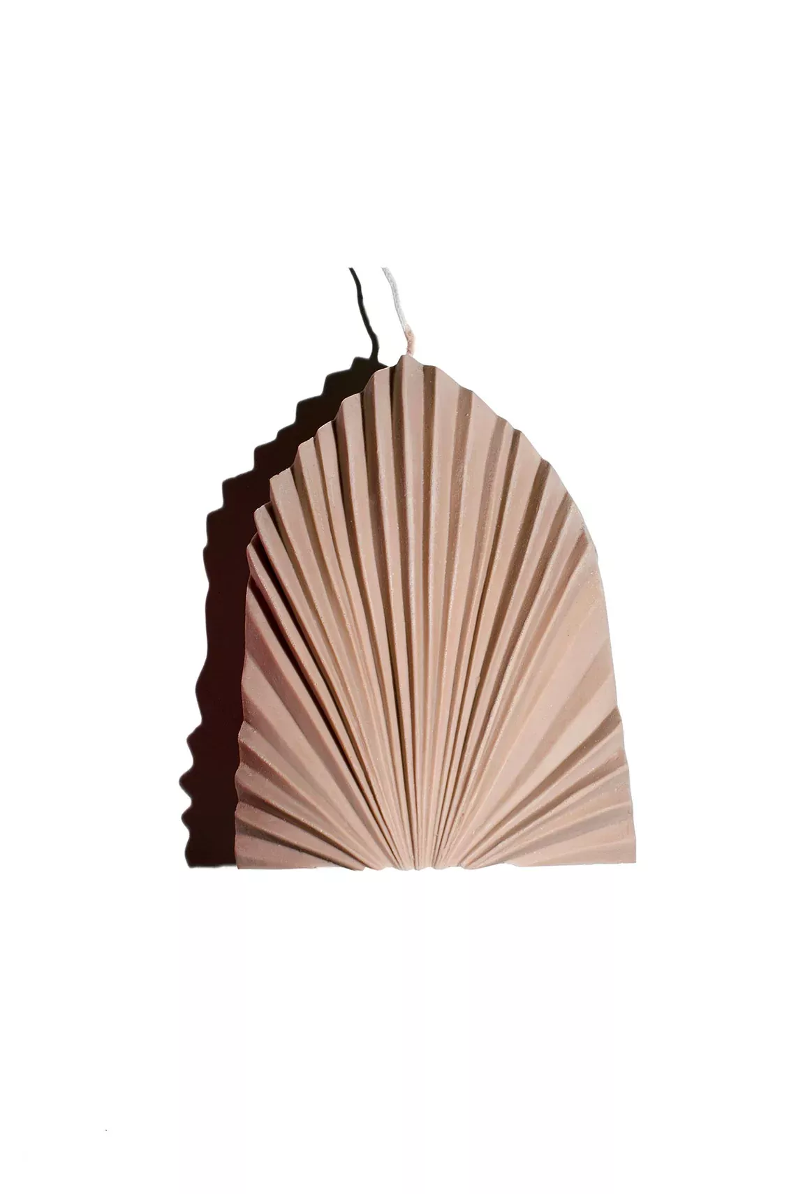 Taupe Art Deco Candle