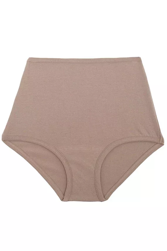 Taupe High Rise Undie