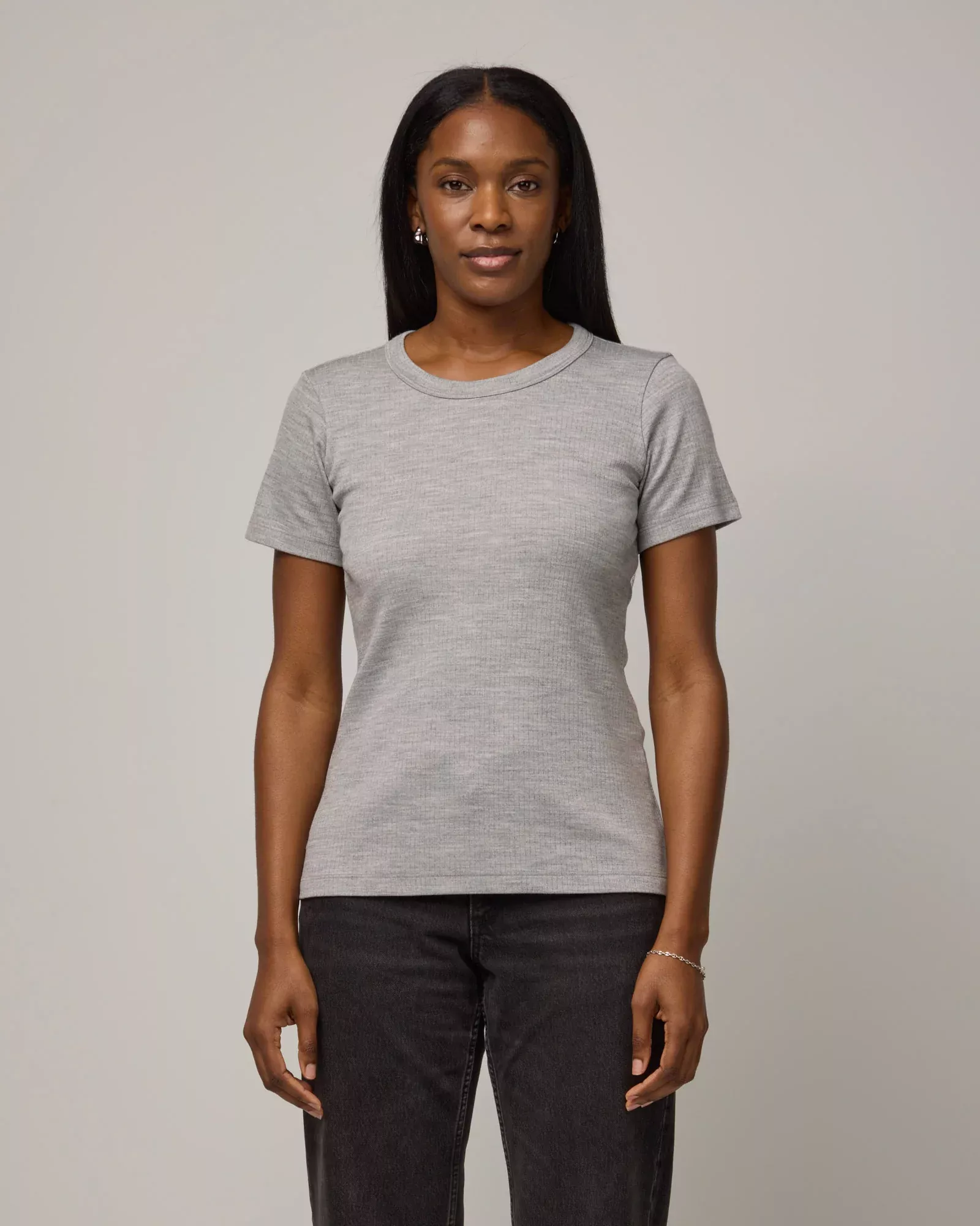 Taylor Ribbed Tee