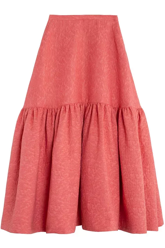 Tea Rose Claudia Quilt Skirt