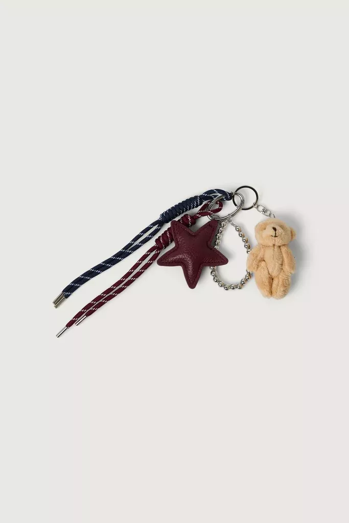 TEDDY BEAR CHARM SET
