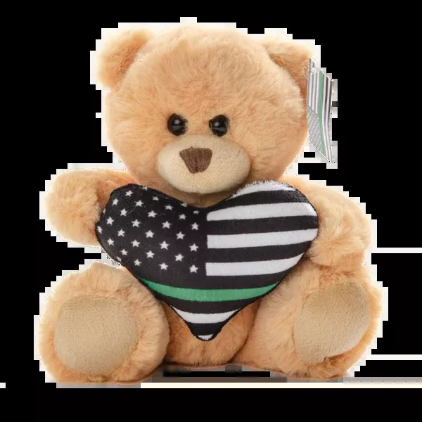 Teddy Bear · Thin Green Line