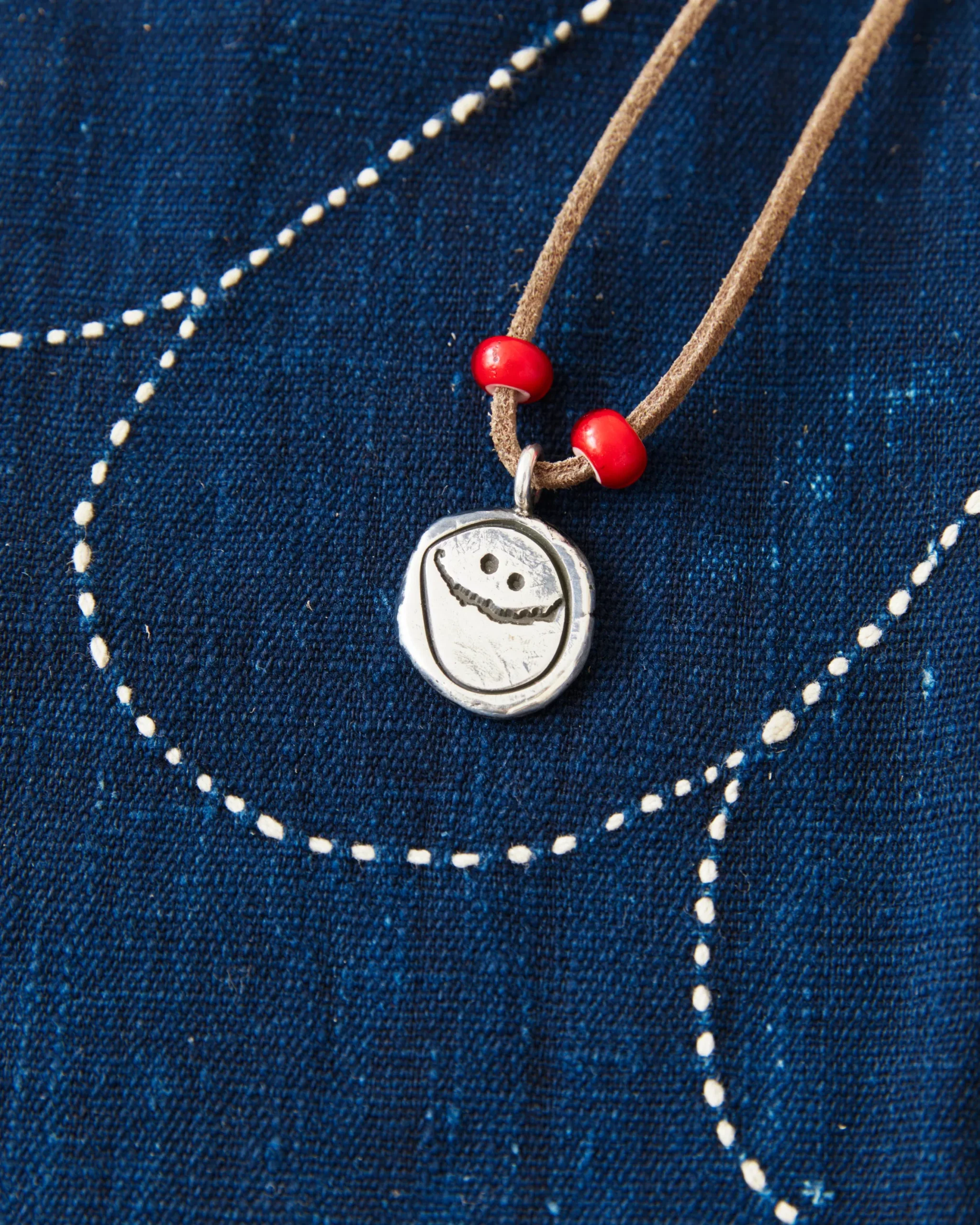 Tenable Crafts TC005 Sterling Silver "Happy Face" Pendant