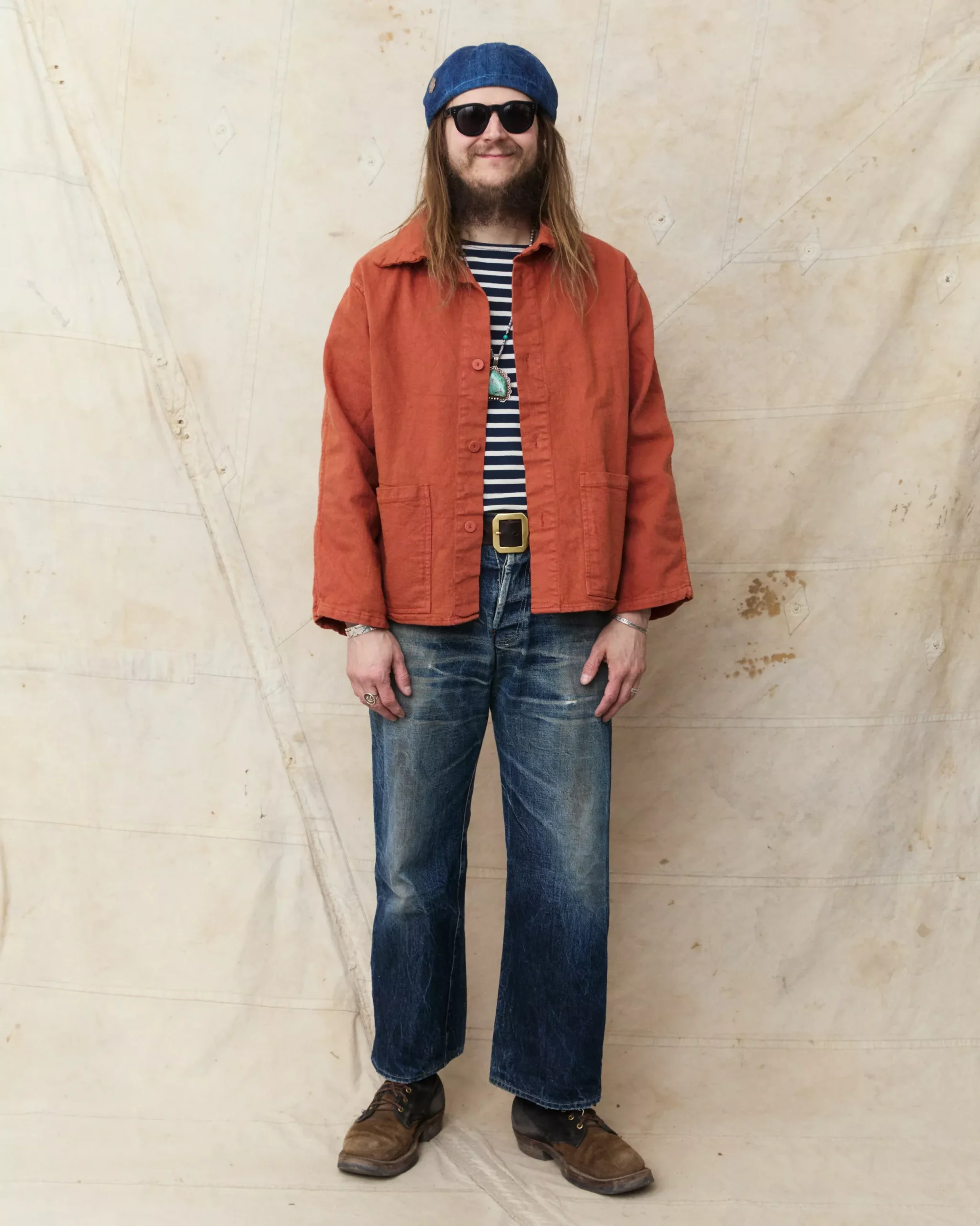 Tender Type 931 Scout Jacket Flowerpot Cotton Blackout