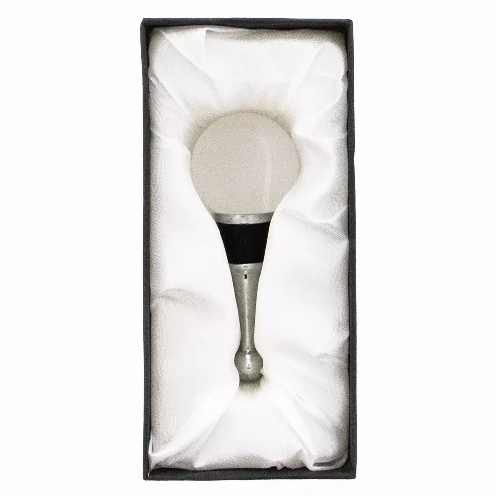 Tennis Ball Wine Stopper