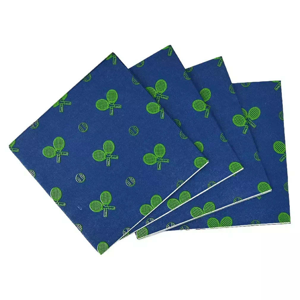 Tennis Cocktail Napkins 20 Pack