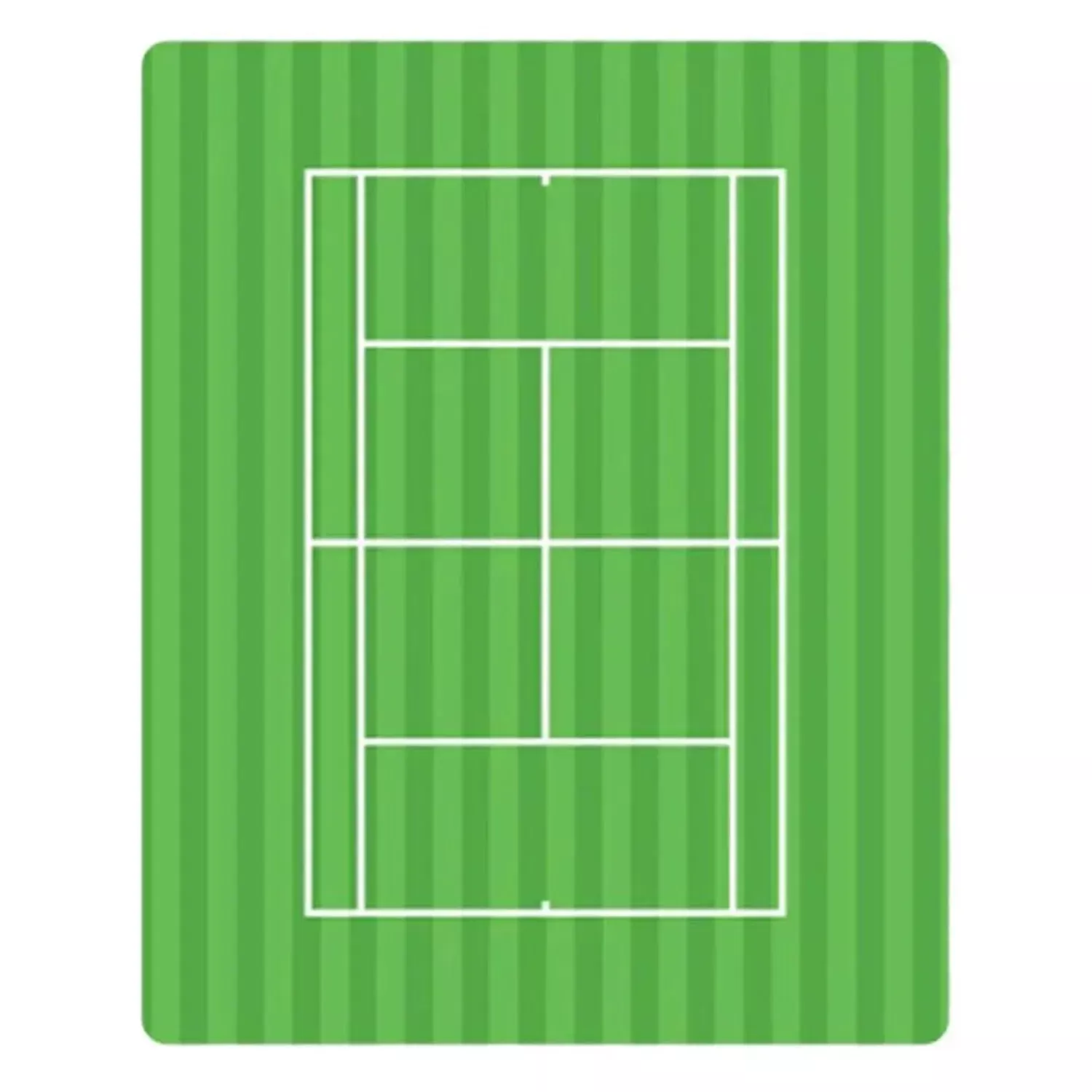 Tennis Court Mousepad Grass Court