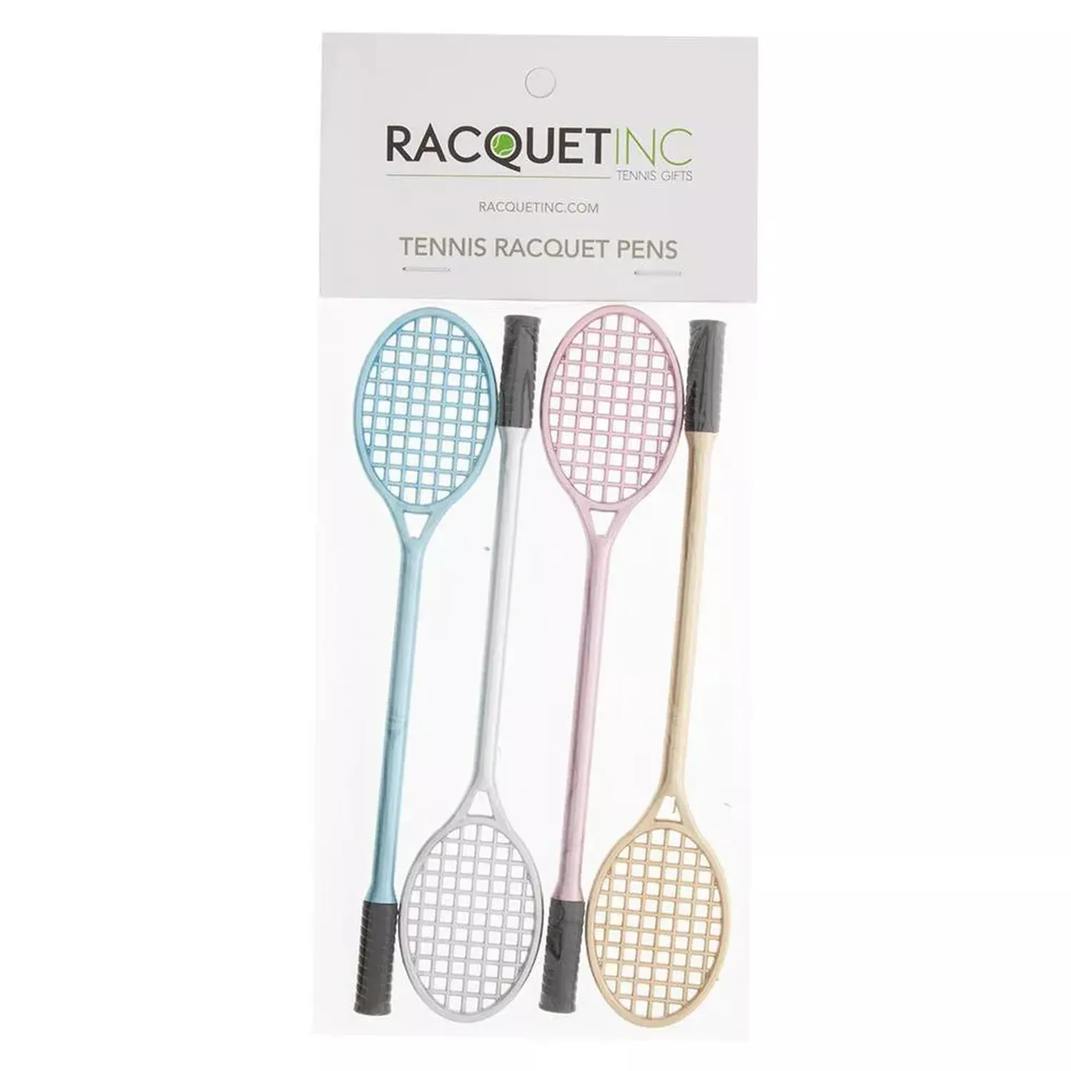 Tennis Racquet Pens 4 Pack