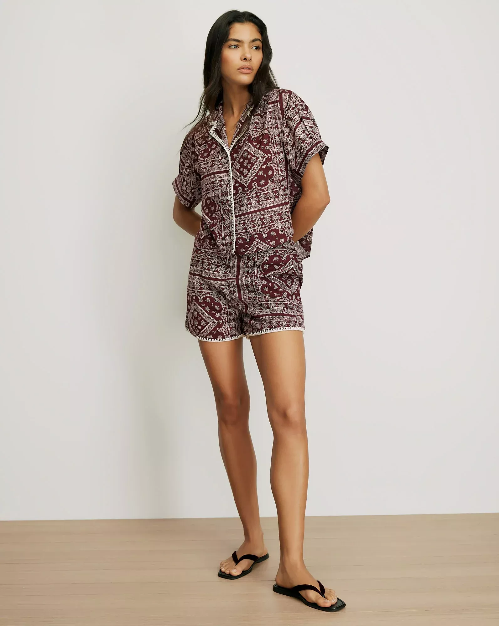 Tennison Bandana Short