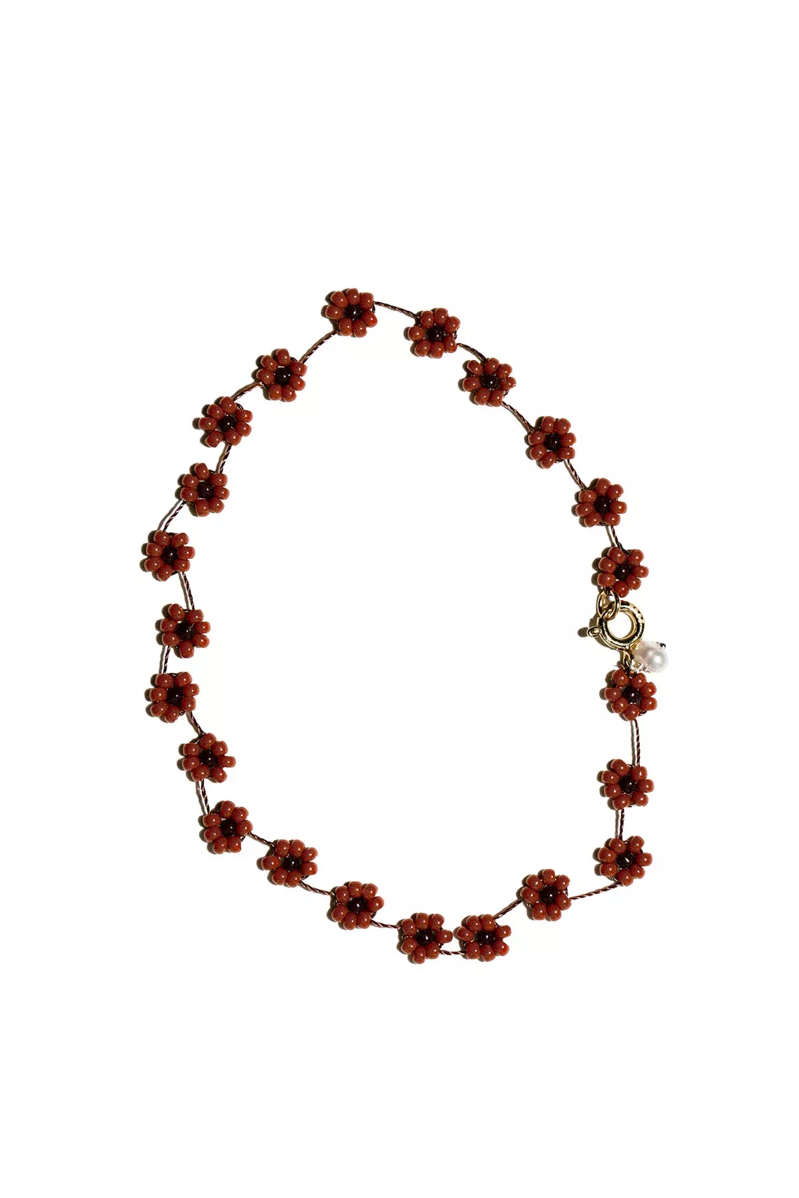 Terra Flower Anklet