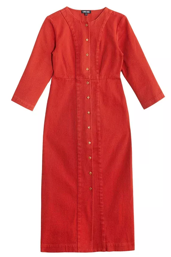 Terra Rose Dress
