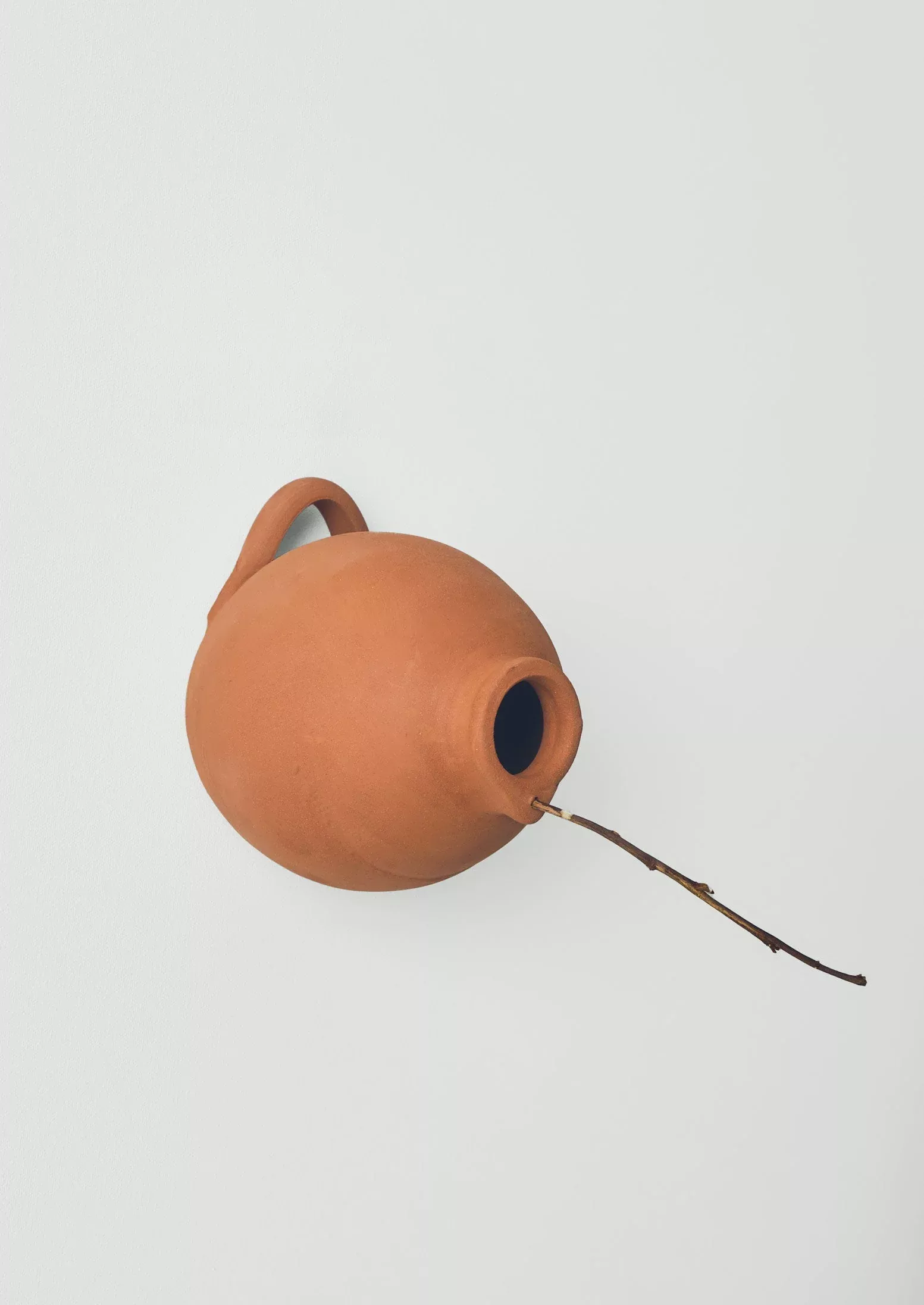 Terracotta Bird Nester