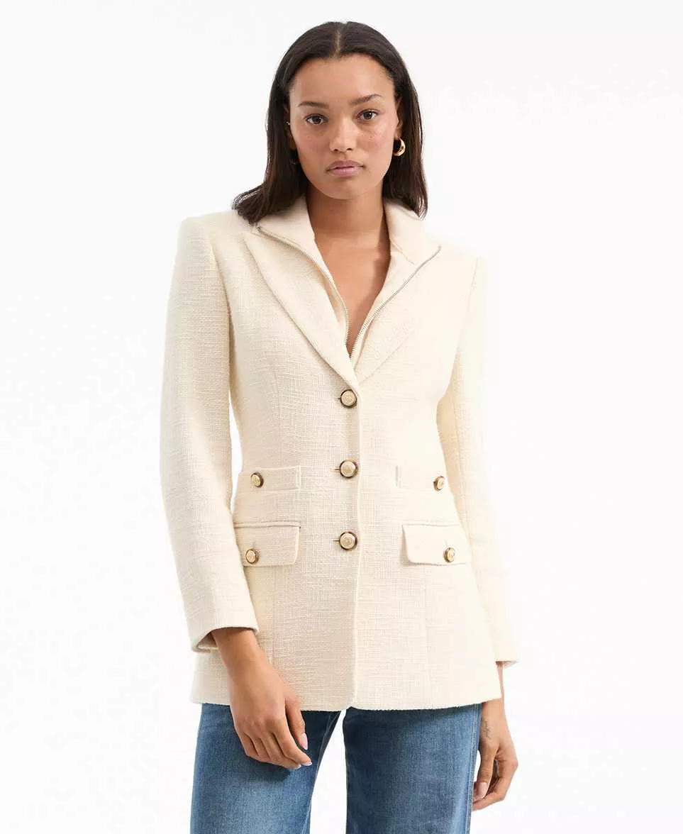 Terre Cotton Dickey Jacket