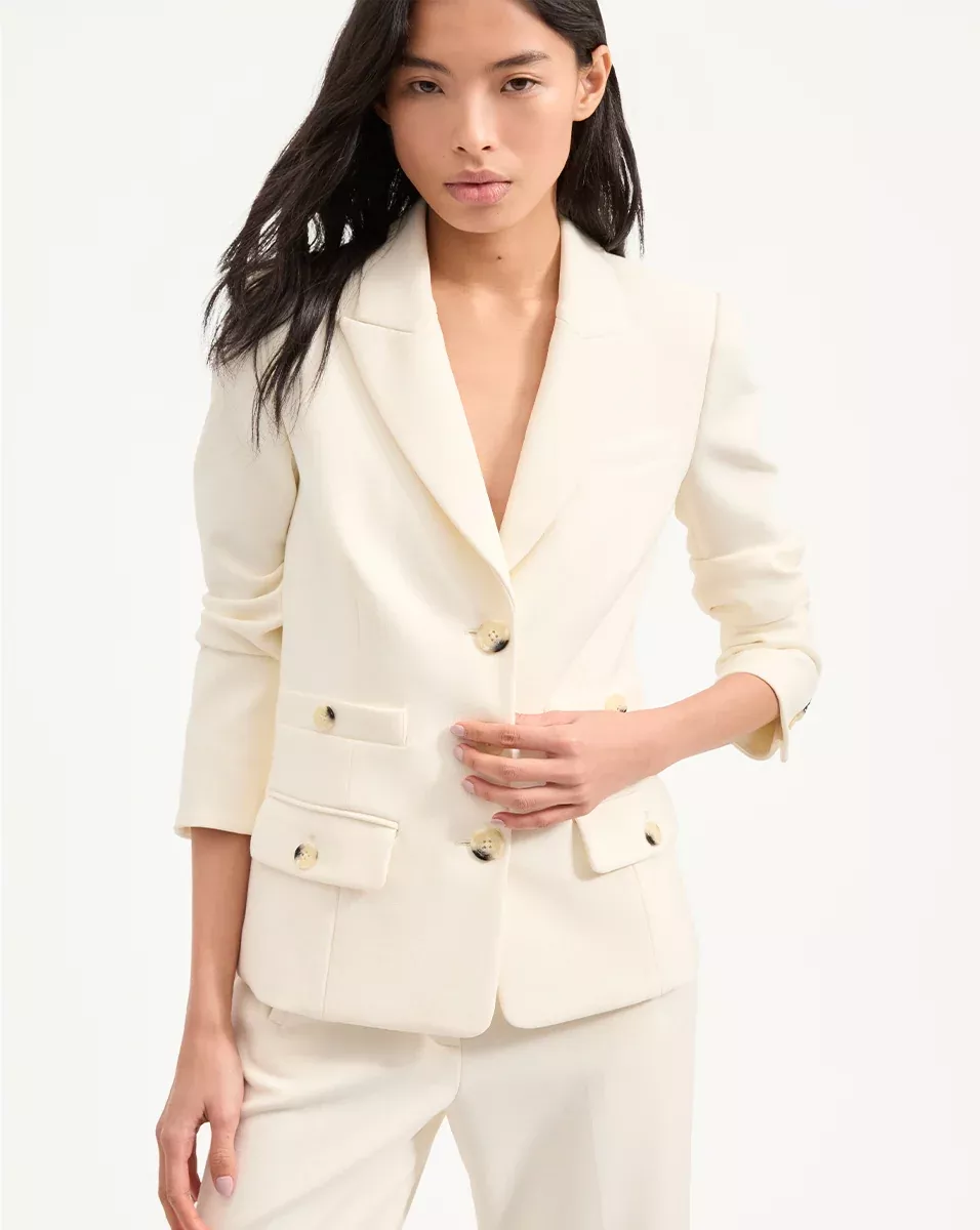 Terre Cropped Dickey Jacket