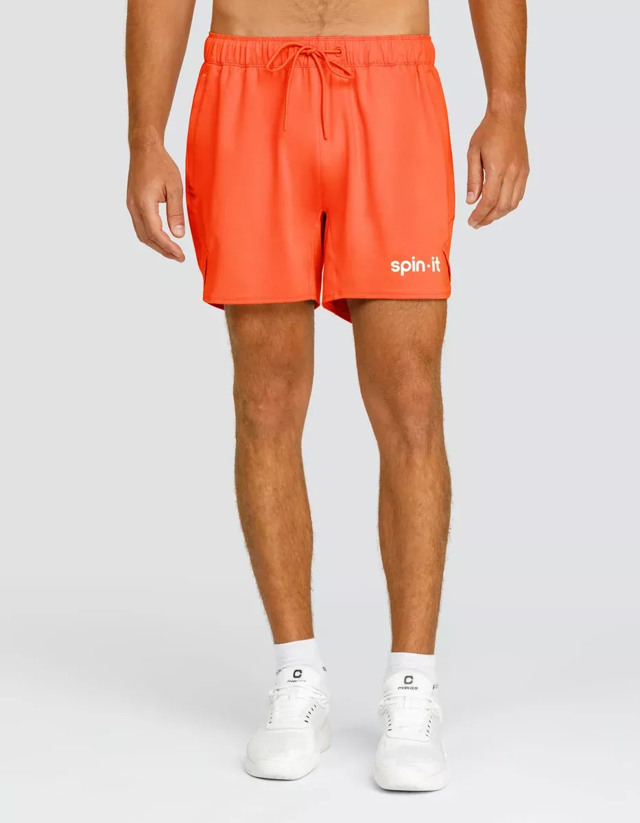 THIERRY 6" SHORT - HOT CORAL