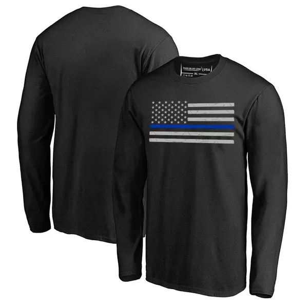 Thin Blue Line Classic Long Sleeve T-Shirt