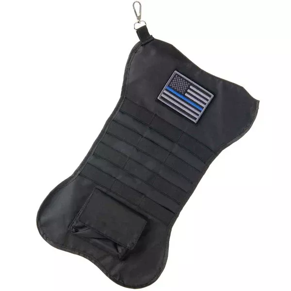 Thin Blue Line Dog Bone Tactical K9 Stocking