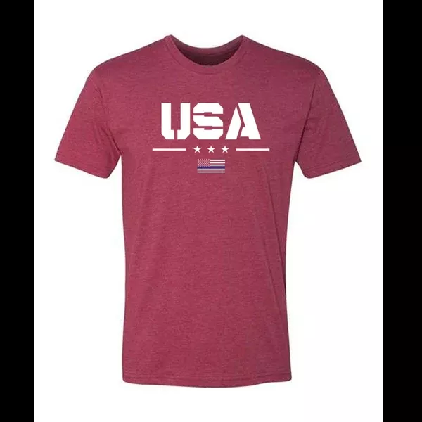 Thin Blue Line USA Logo T-shirt, Unisex