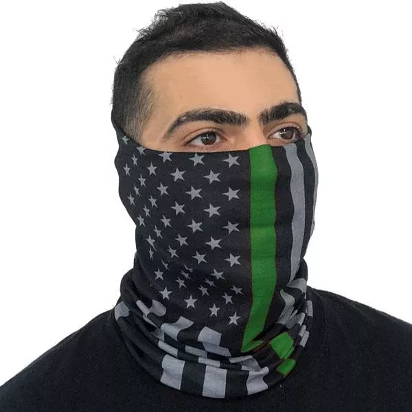 Thin Green Line Military Gaiter