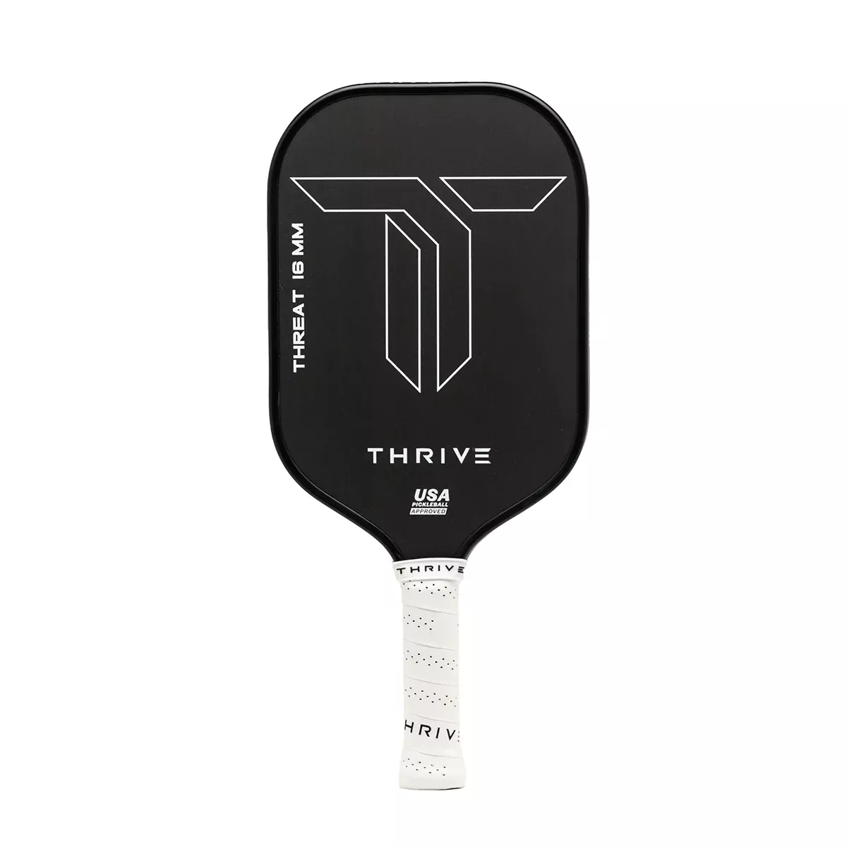 THREAT 16 Includes custom weight card, paddle cover, paddle eraser, and lead weights.
