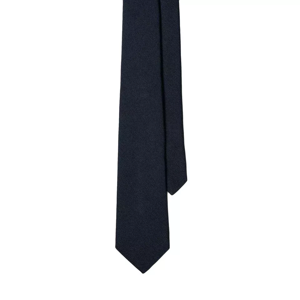 Ties - Navy Solid