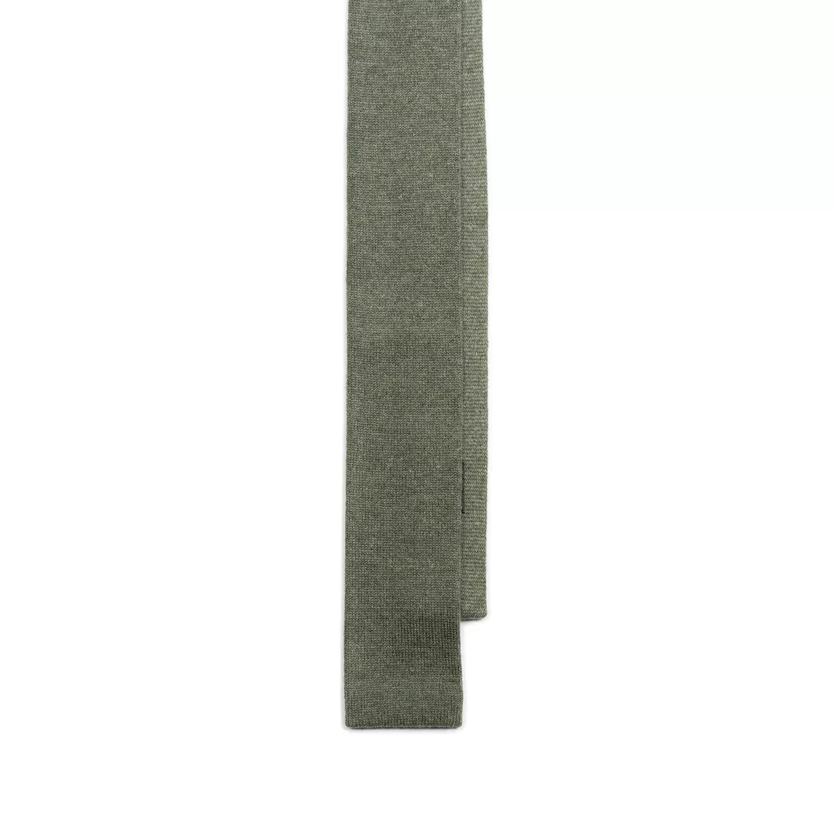Ties - Olive Cashmere Knit