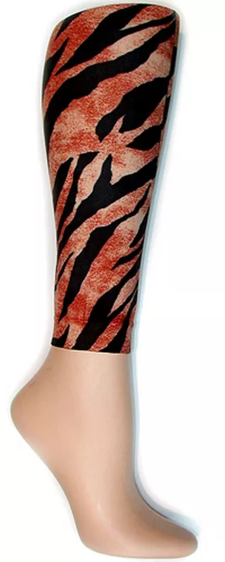 Tiger Footless Tights