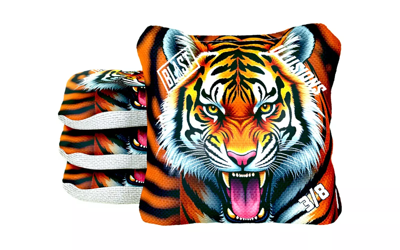 Tiger Illusions (3/8) - ACO Pro Bag.