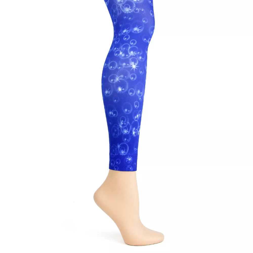 Tiny Bubbles Footless Tights
