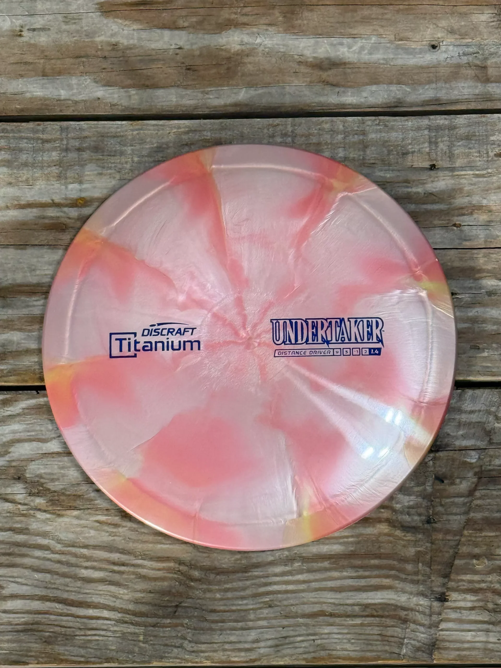 Titanium Undertaker