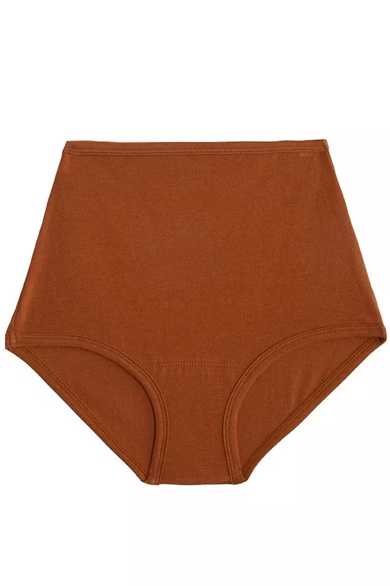 Toffee High Rise Undie