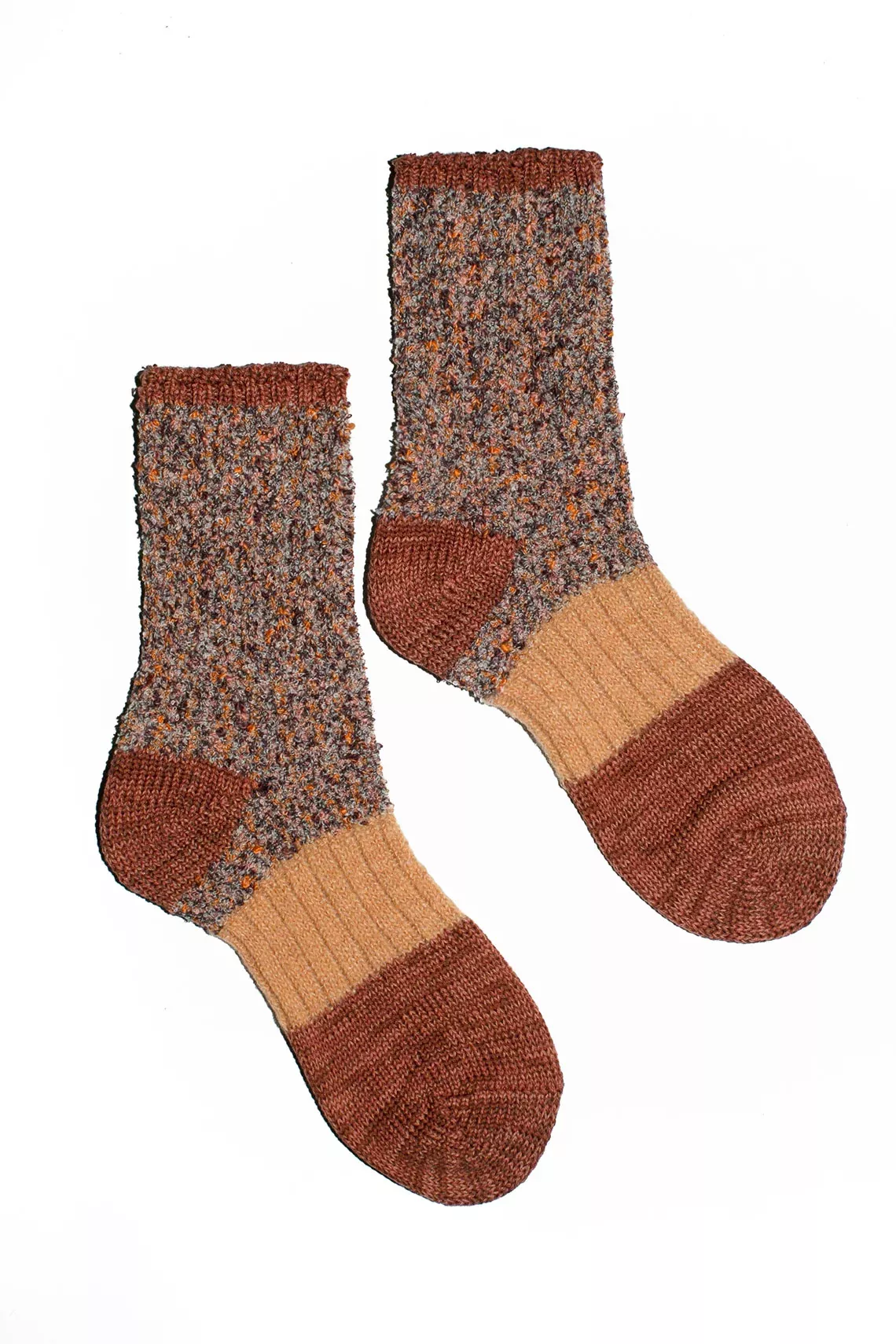 Toffee Speckle Crew