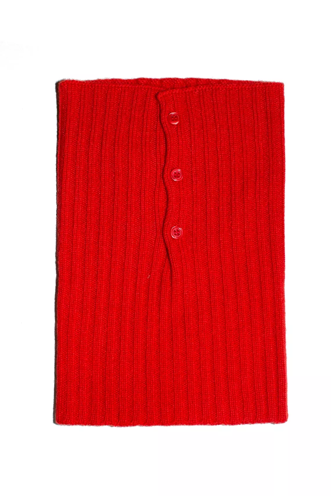 Tomato Cashmere Neck Warmer