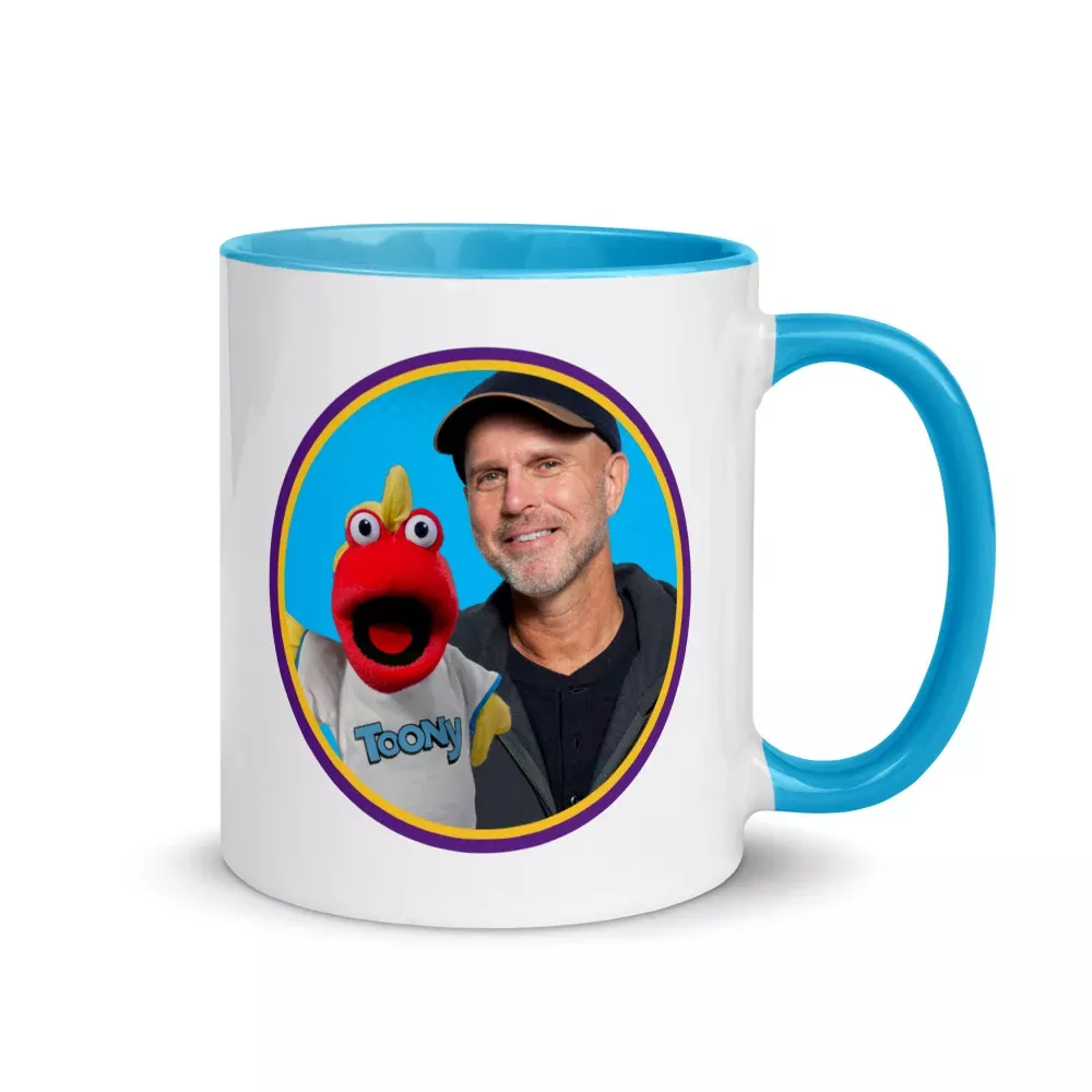 Toon In With Me Ceramic Mug