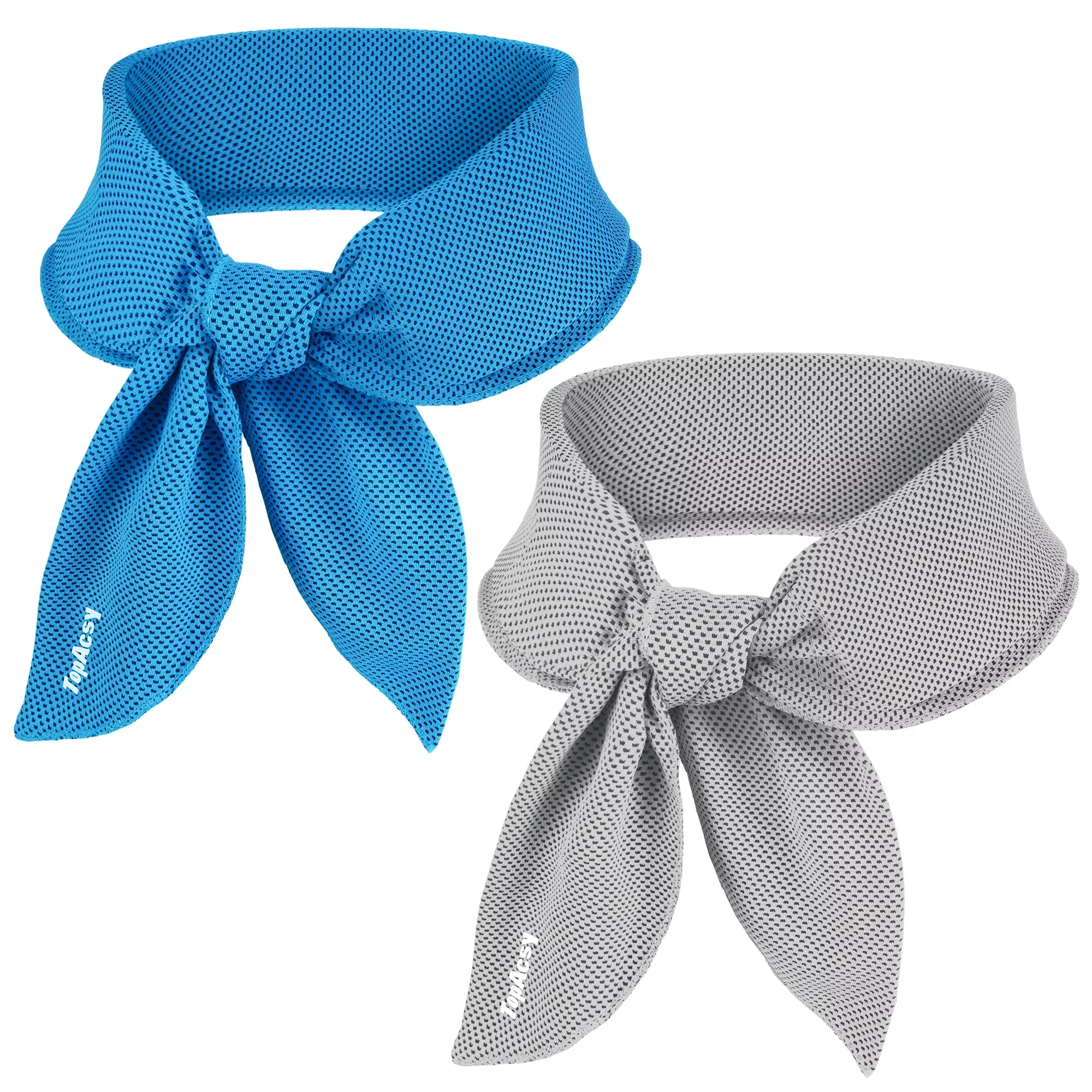 TopAcsy Gel Cooling Neck Wraps - 2 Pack