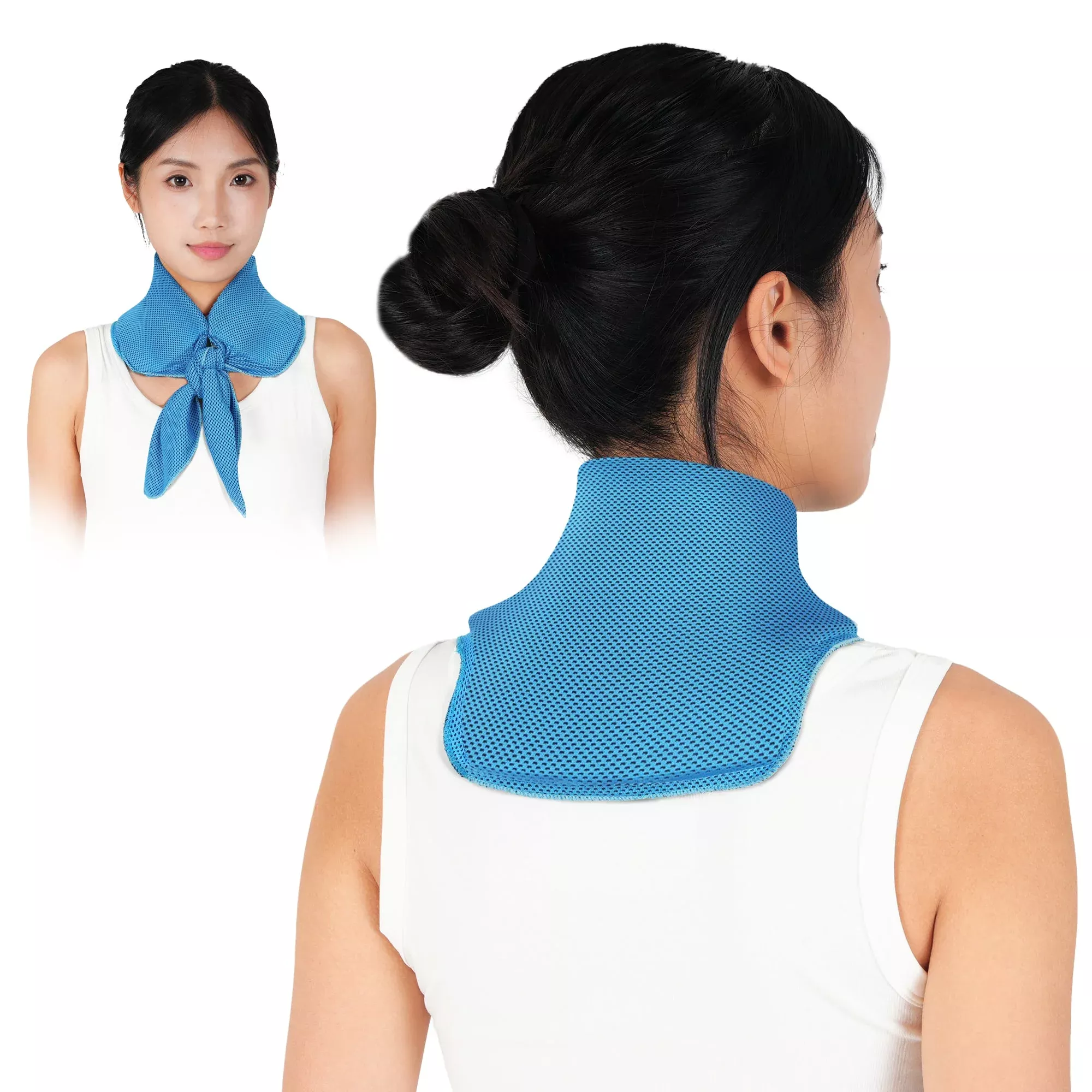 TopAcsy Widened Cooling Neck Wrap for Hot Weather