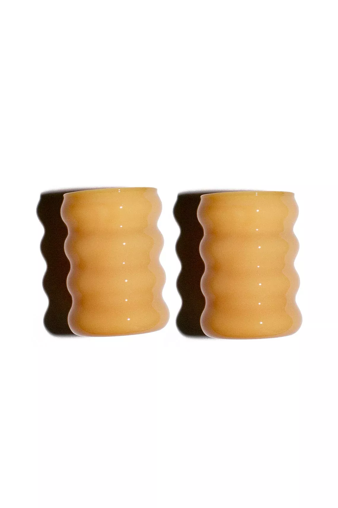 Topaz Ripple Cup Set