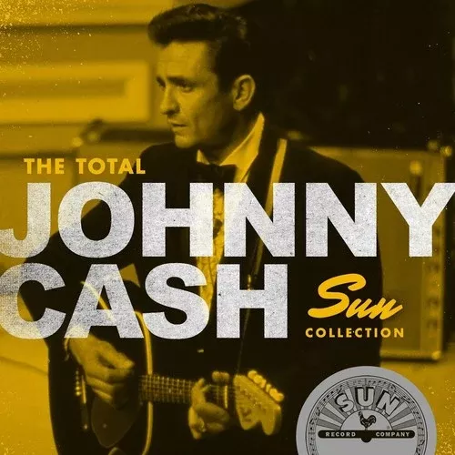 Total Johnny Cash Sun Collection (CD) - Johnny Cash