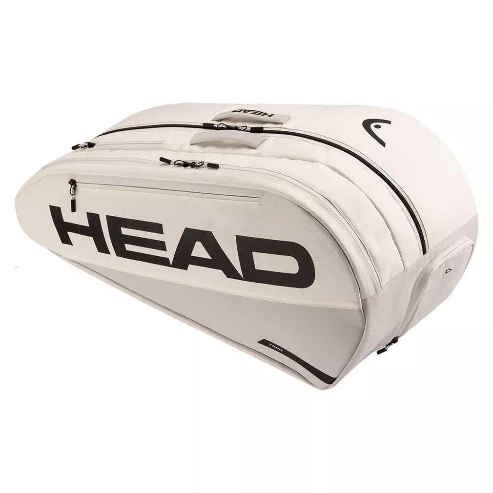 Tour Racquet Bag L 9 Pack WH