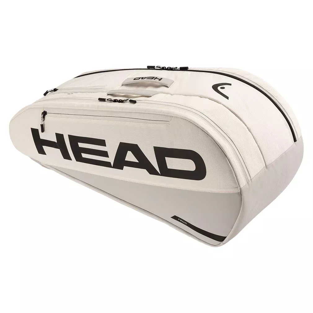 Tour Racquet Bag M 6 Pack WH
