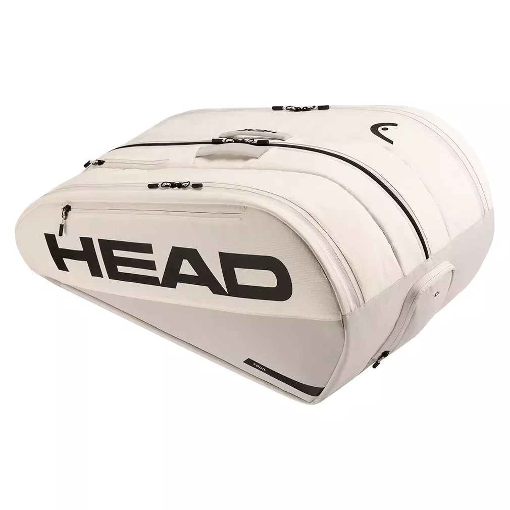 Tour Racquet Bag XL 12 Pack WH