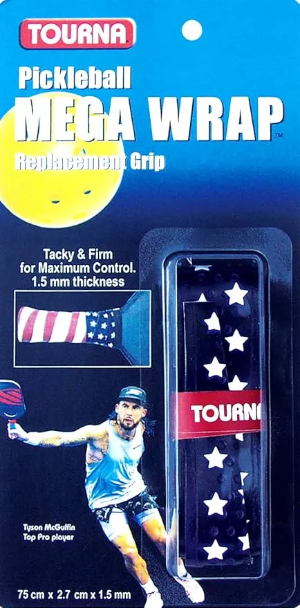 Tourna Pickleball Mega Wrap Grip – Replacement Paddle Overgrip