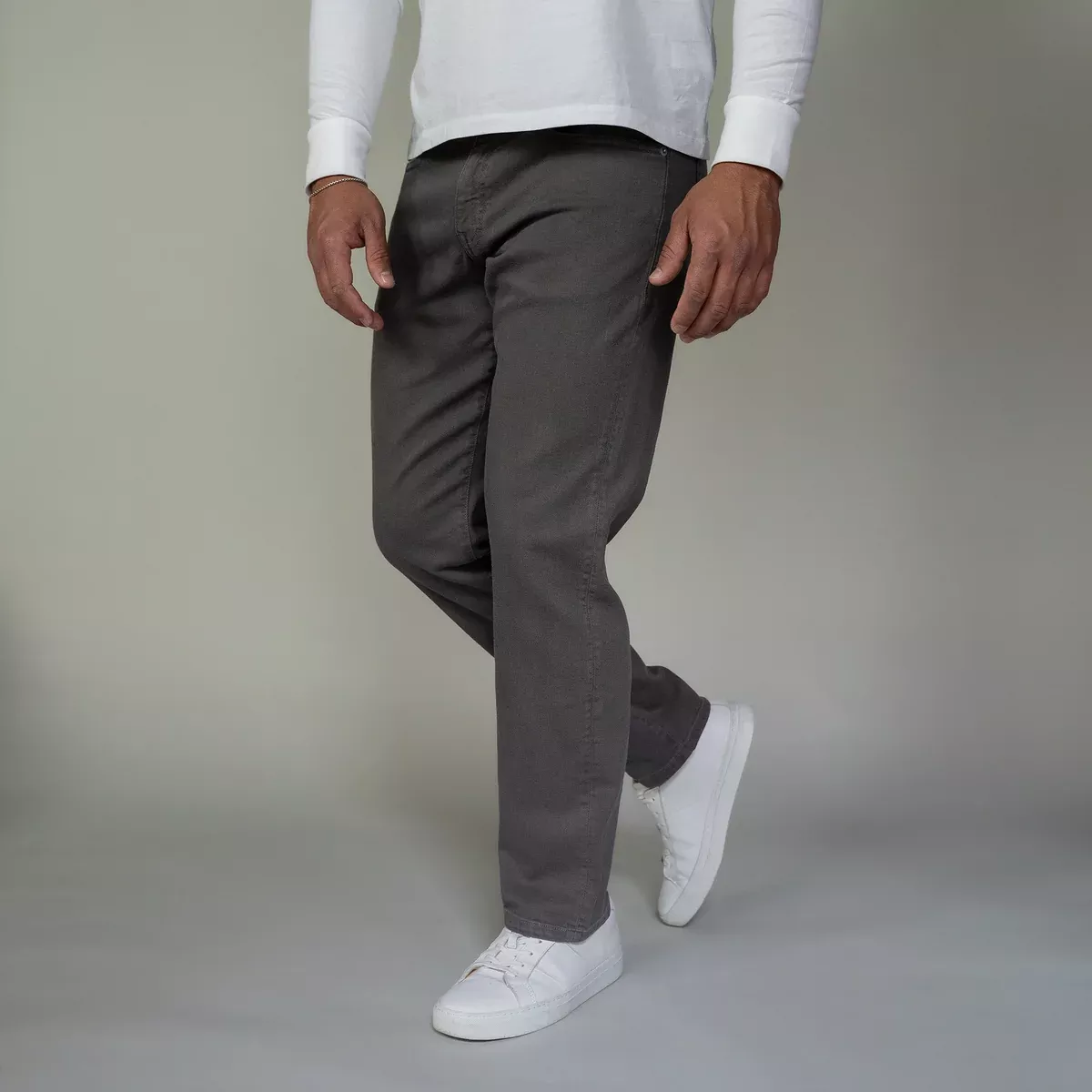 Travel Jeans Slim Fit - Dark Grey