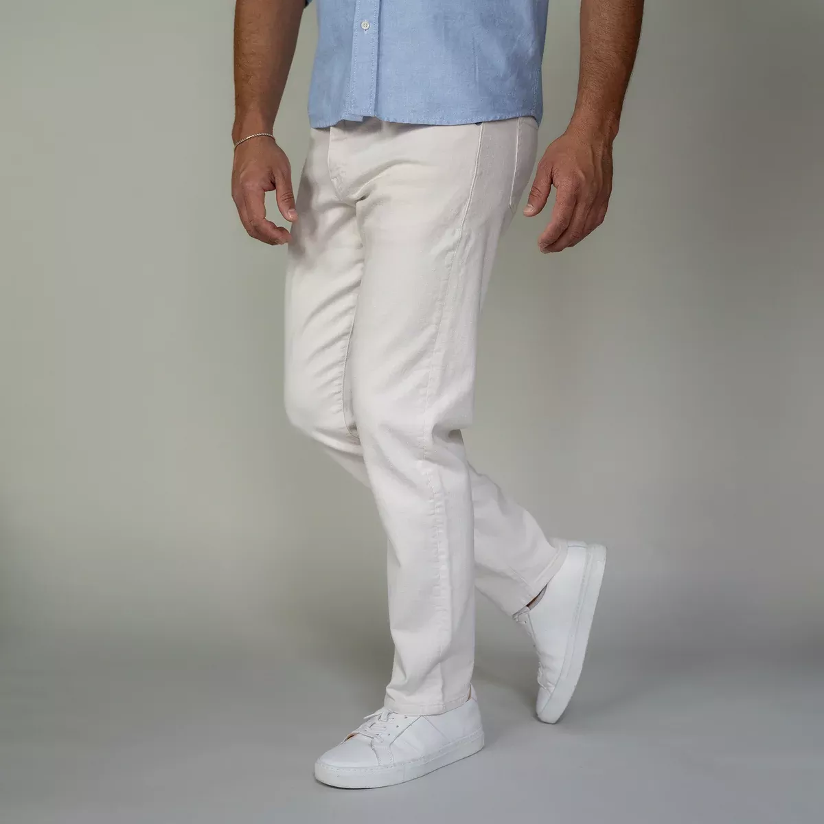 Travel Jeans Slim Fit - Stone