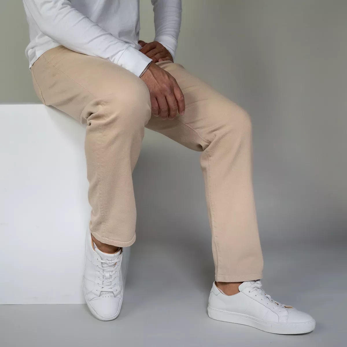 Travel Jeans Slim Fit - Tan