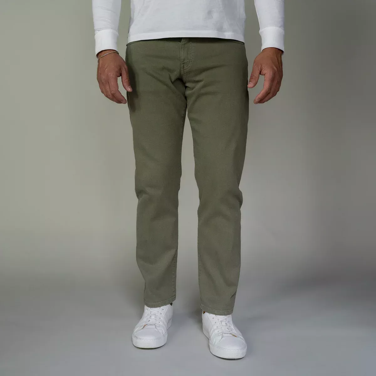 Travel Jeans Standard Fit - Olive