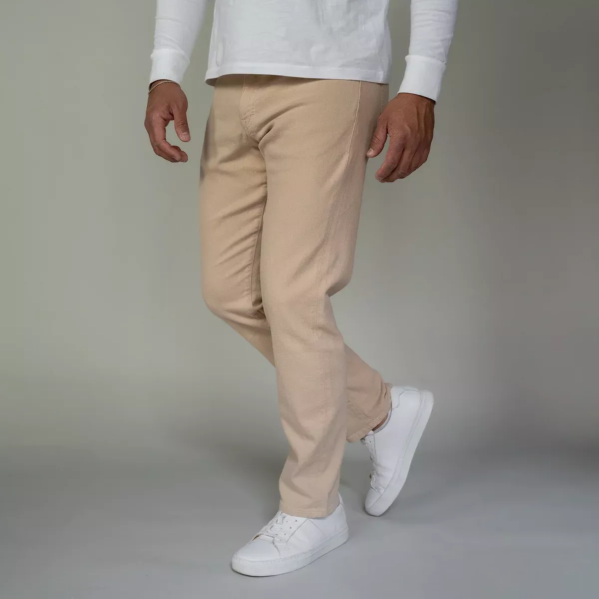 Travel Jeans Standard Fit - Tan