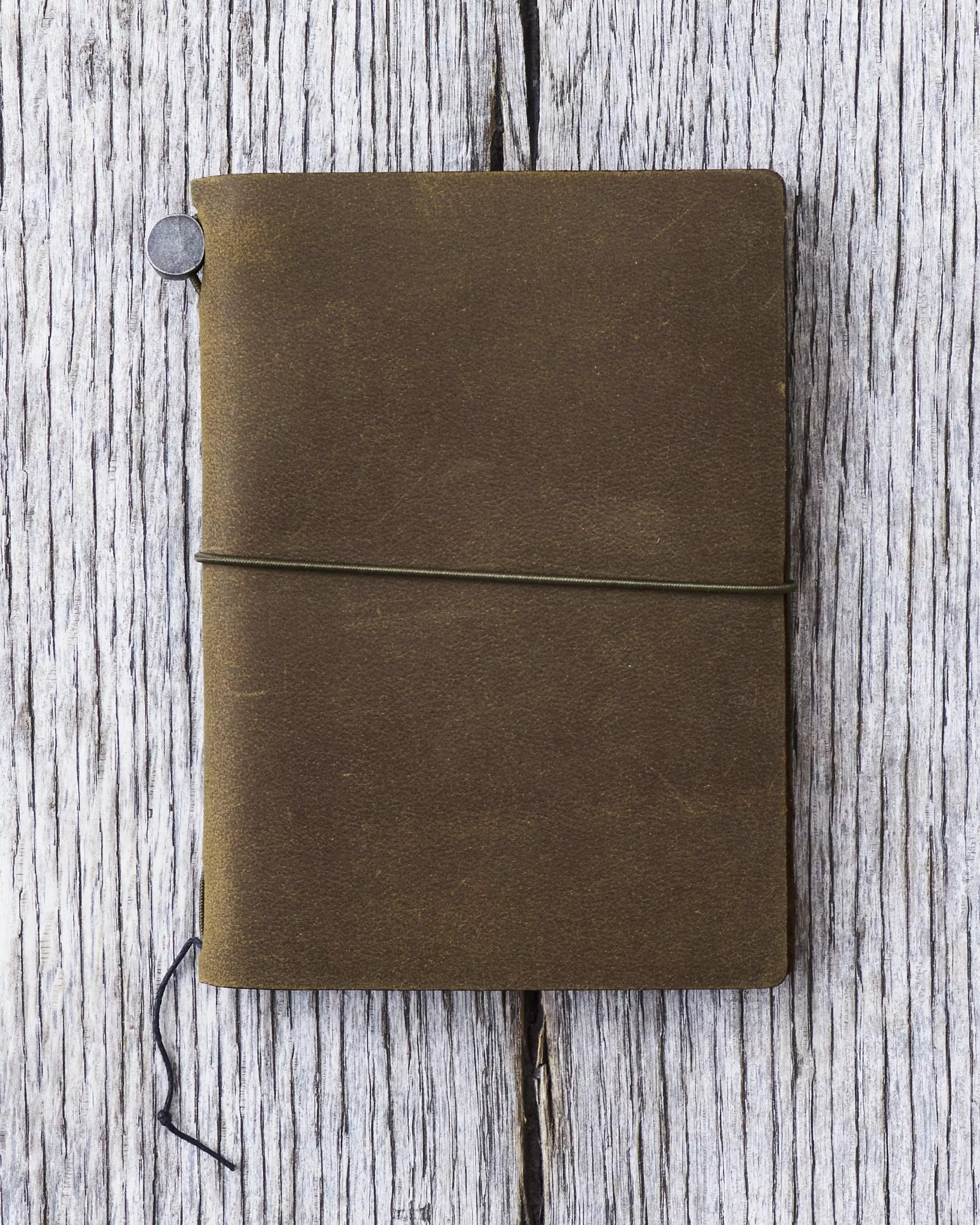 Traveler’s Company Notebook Passport Size Olive