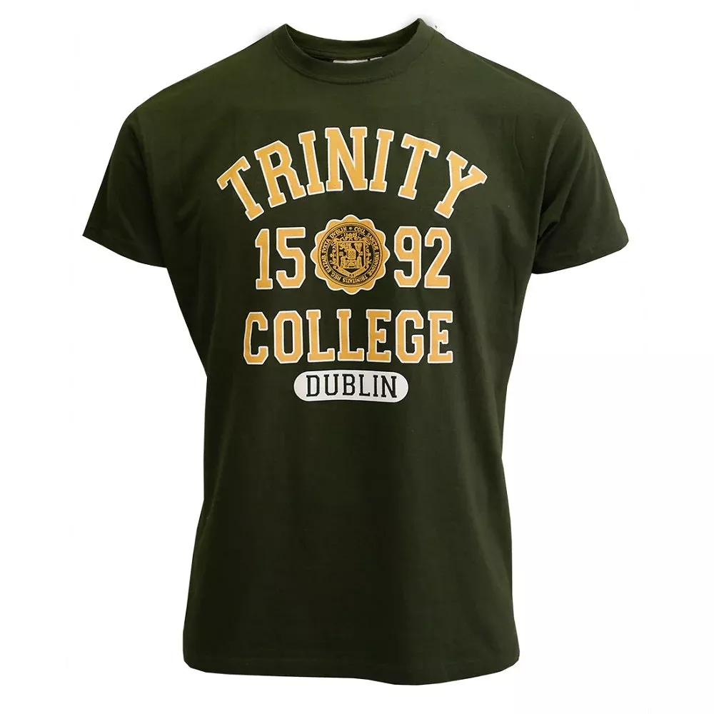 Trinity College T-Shirt Green