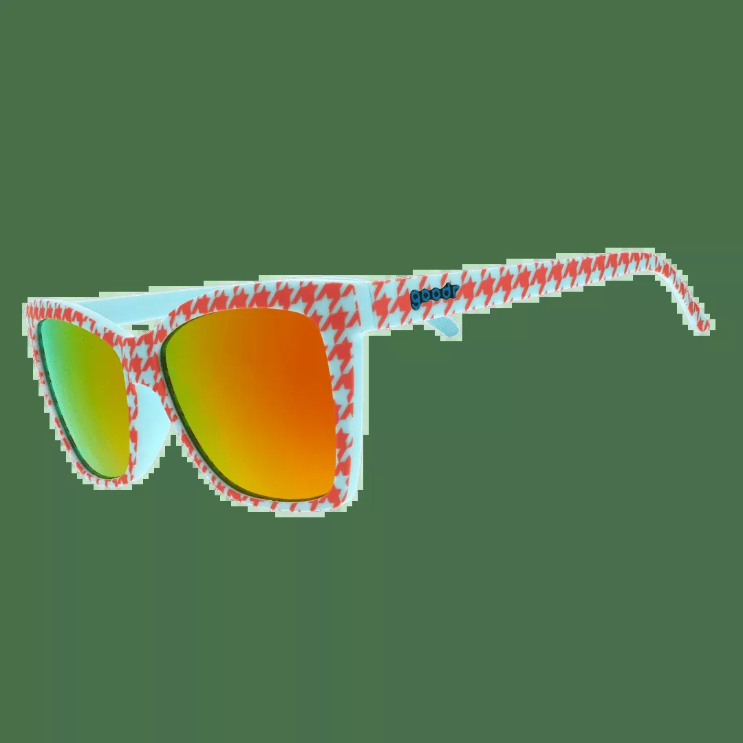"The Truth About Houndstooth" Polarized Pop G Sunglasses